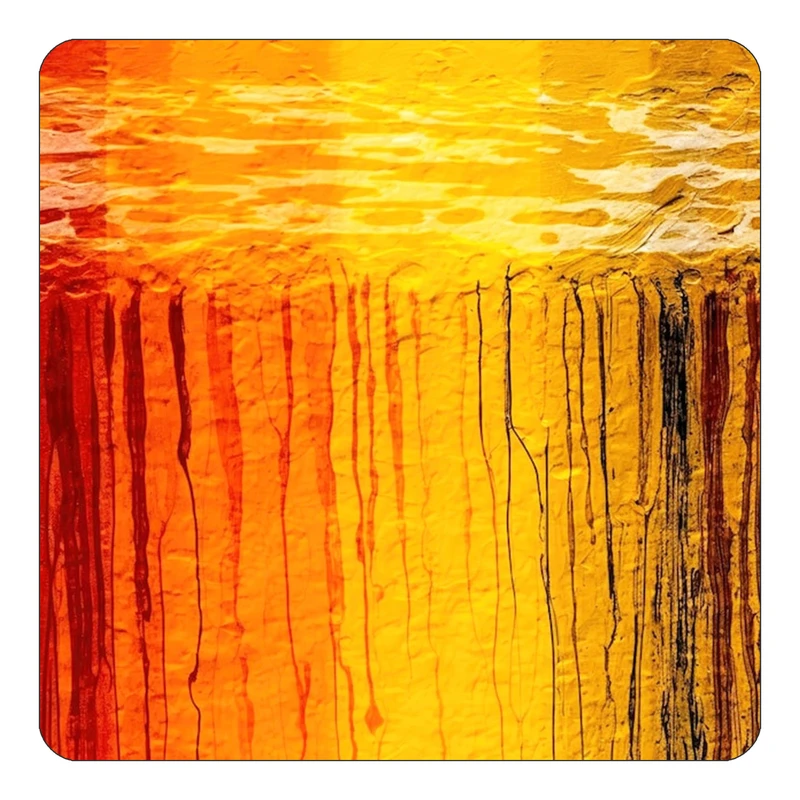 مگنت کاکتی طرح نقاشی رنگ روغن مدل mp69341