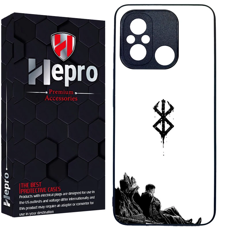 کاور هپرو طرح فانتزی مدل TPU مناسب برای گوشی موبایل شیائومی Poco C55