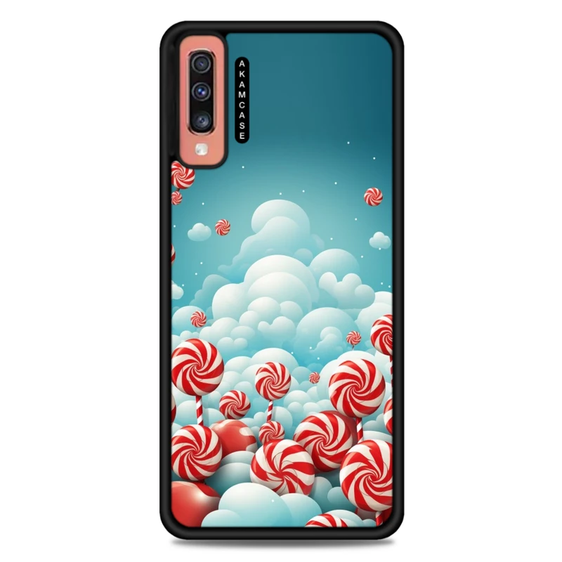 کاور آکام مدل AMC-WSGA70-CANDY-20 مناسب برای گوشی موبایل سامسونگ Galaxy A70