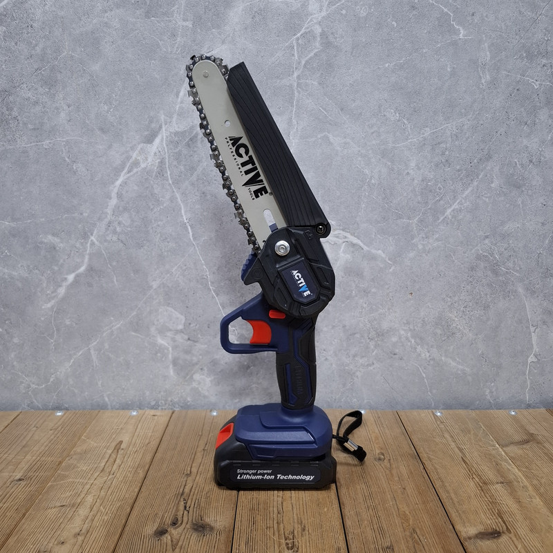 اره زنجیری شارژی 21 ولت صنعتی اکتیوتولز مدل 21V/ 33150 کد 40