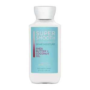لوسیون بدن بس اند بادی ورکز مدل Super Smooth Hello Beautiful حجم 236 میلی لیتر