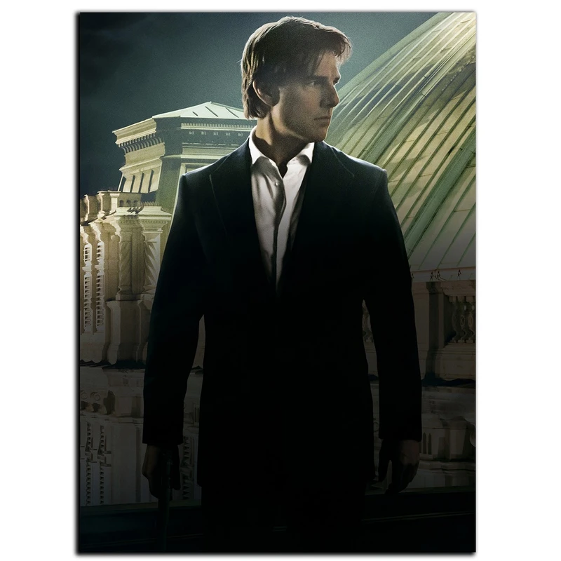 تابلو شاسی بکلیت طرح سینمای هالیوود تام کروز مدل SH-S4344