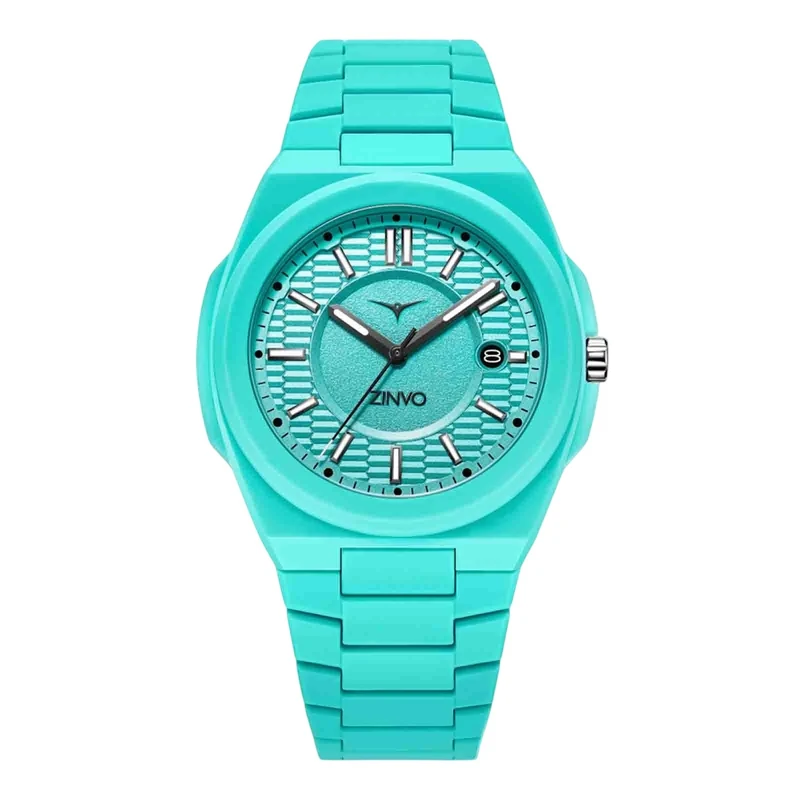 ساعت مچی عقربه‌ای کوارتز مردانه زینوو مدل Aero Rival Bluemarine