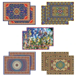 کاغذ کادو تیما مدل مینیاتور سایز 50 * 70 سانتی متر مجموعه 10 عددی