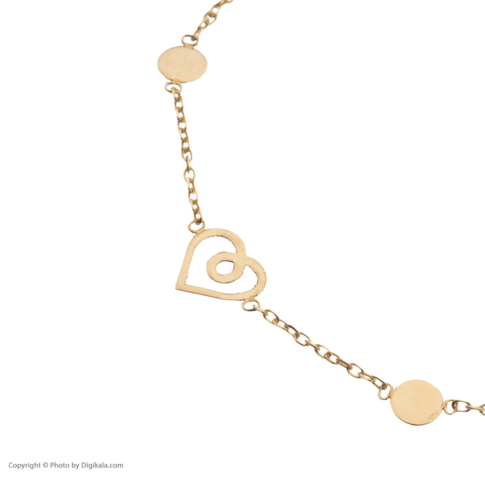 دستبند طلا 18 عیار زنانه ناتروسا مدل NG247 -  - 2