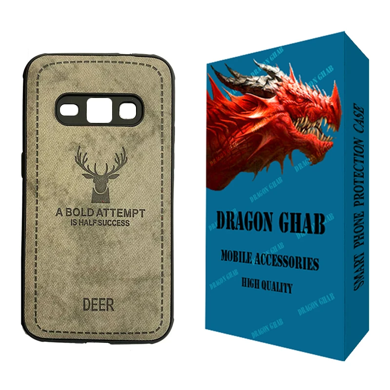 کاور دراگون قاب مدل گوزنی مناسب برای گوشی موبایل سامسونگ Galaxy J120