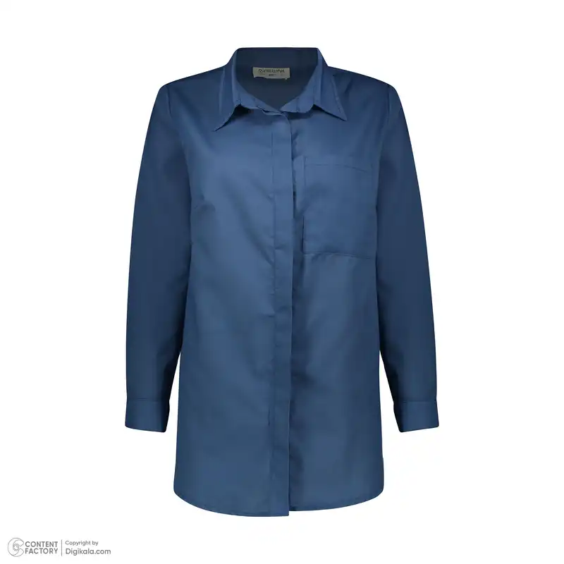 مانتو زنانه نیو نیل مدل a50224 رنگ سرمه ای