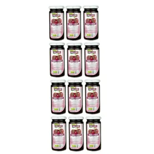 کمپوت گیلاس ماهوند - 480 گرم مجموعه 12 عددی