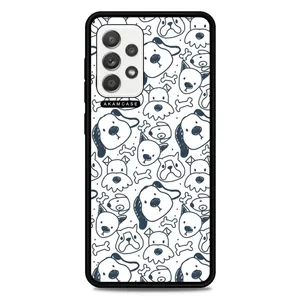 AKAM AMC-WSGA52-DOGS-5 Cover For Samsung Galaxy A52