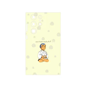 MAHOOT Ikkyu-san Cover Sticker for Samsung Galaxy S23 Ultra