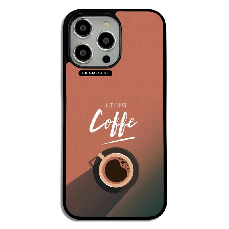 کاور آکام مدل AMC-WA14PROMAX-COFFEE-6 مناسب برای گوشی موبایل اپل iPhone 14 Pro Max