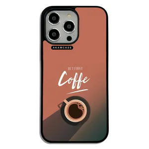 AKAM AMC-WA14PROMAX-COFFEE-6 Cover For Apple iPhone 14 Pro Max