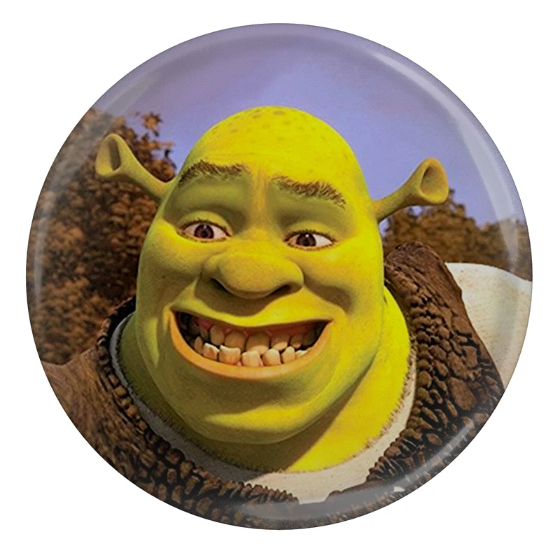 پیکسل طرح کارتون شرک مدل S11253