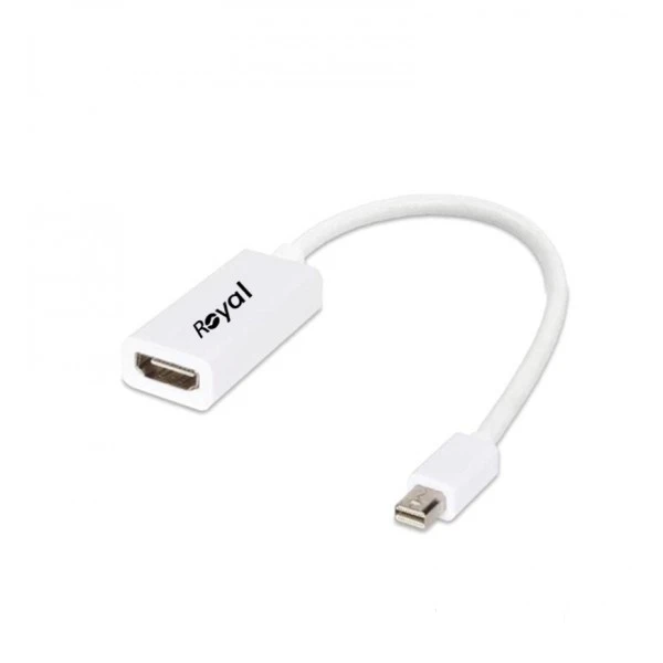 مبدل mini DP به HDMI رویال مدل 2021 طول 0.3 متر
