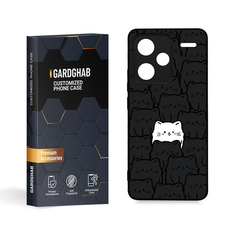 کاور گارد قاب مدل فانتزی مناسب برای گوشی موبایل شیائومی Redmi Note 13 Pro Plus 5G