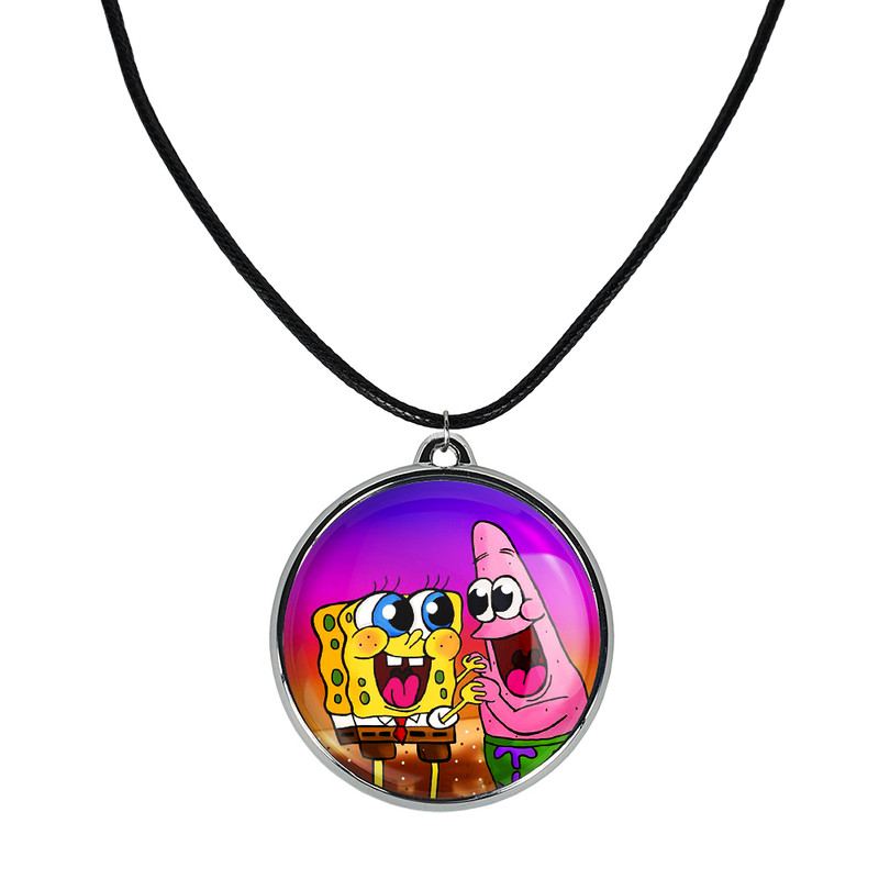 گردنبند خندالو مدل باب اسفنجی و پاتریک کد 13481337 گردنبند خندالو مدل باب اسفنجی و پاتریک کد 13481337