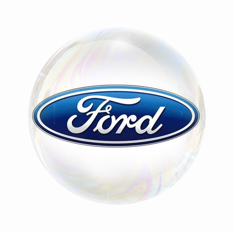 مگنت عرش طرح لوگو ماشین فورد Ford کد Asm3467