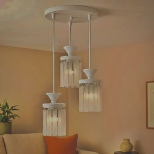 لوستر 3 شعله نورهام مدل کاردی سیکاس