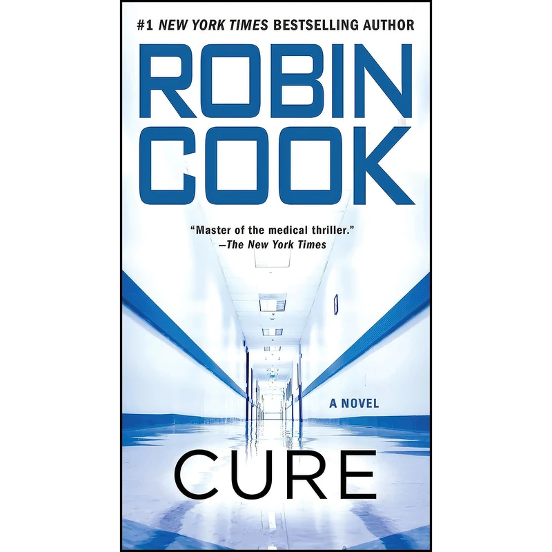 کتاب Cure  اثر Robin Cook انتشارات G.P. Putnam's Sons