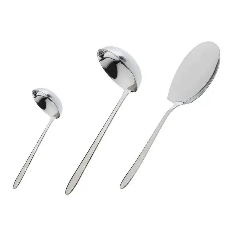 سرویس کفگیر و ملاقه 3 پارچه مدل دونا