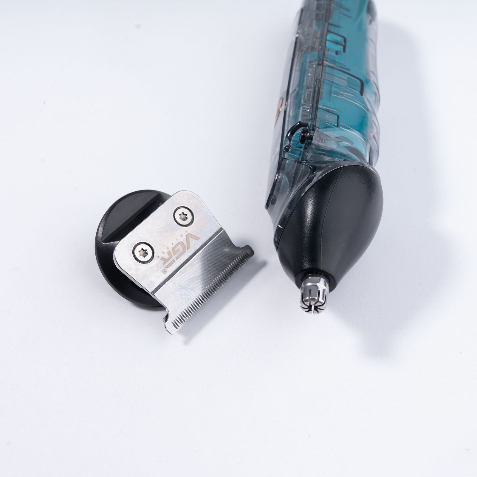 ماشین اصلاح موی سر و صورت وی جی ار مدل V-949 -  - 8