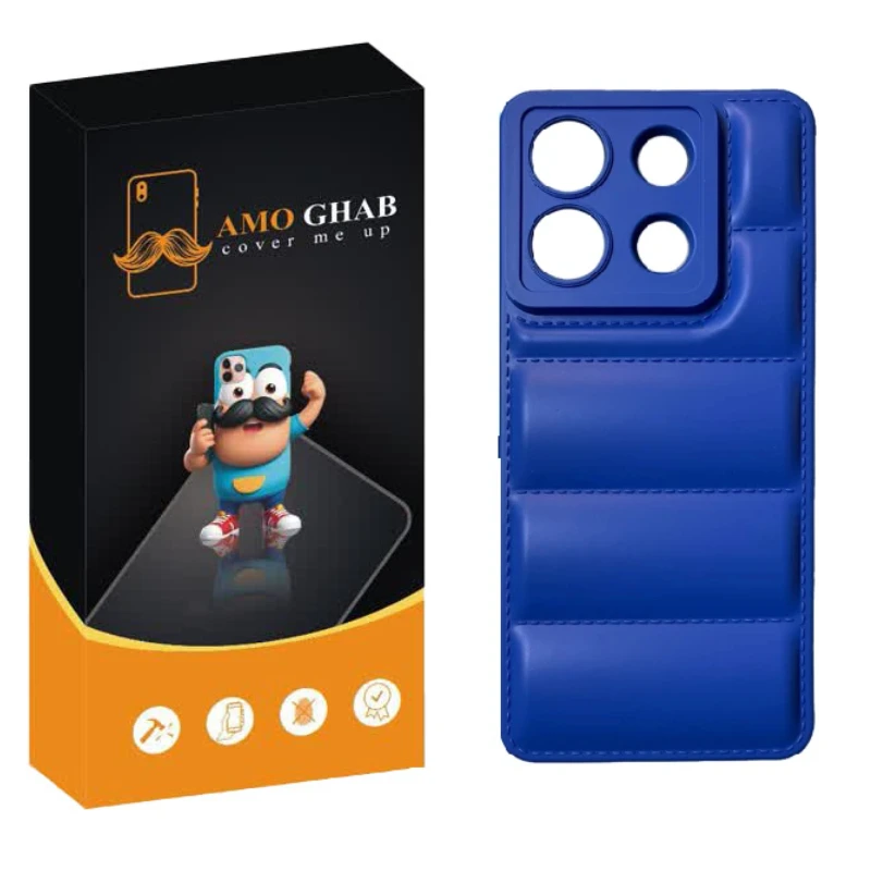 کاور عمو قاب مدل پافری مناسب برای گوشی موبایل شیائومی Redmi Note 13 5G