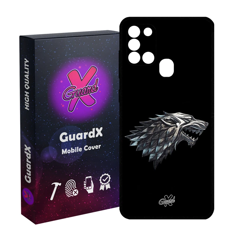 کاور گارد ایکس طرح GOT مدل Glass10424 مناسب برای گوشی موبایل سامسونگ Galaxy A21s