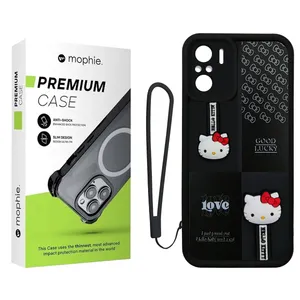Mophie Silicone Puffer Hello Kitty Strap Cover for Xiaomi Poco F3 / K40
