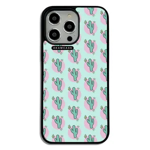 AKAM AMC-WA14PROMAX-CACTUS-46 Cover For Apple iPhone 14 Pro Max