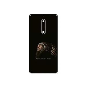 MAHOOT Portrait of an Indian Man Cover Sticker for Nokia 5