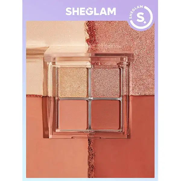 پالت سایه چشم شگلم مدل Charm School