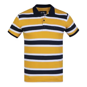 پولوشرت آستین کوتاه مردانه یوفو مدل 491203152