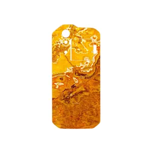 MAHOOT Gold Marble Cover Sticker for CAT S60