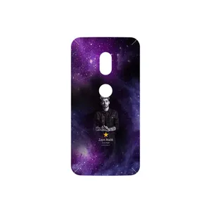 MAHOOT Zayn Malik Cover Sticker for Motorola Moto G4 Play