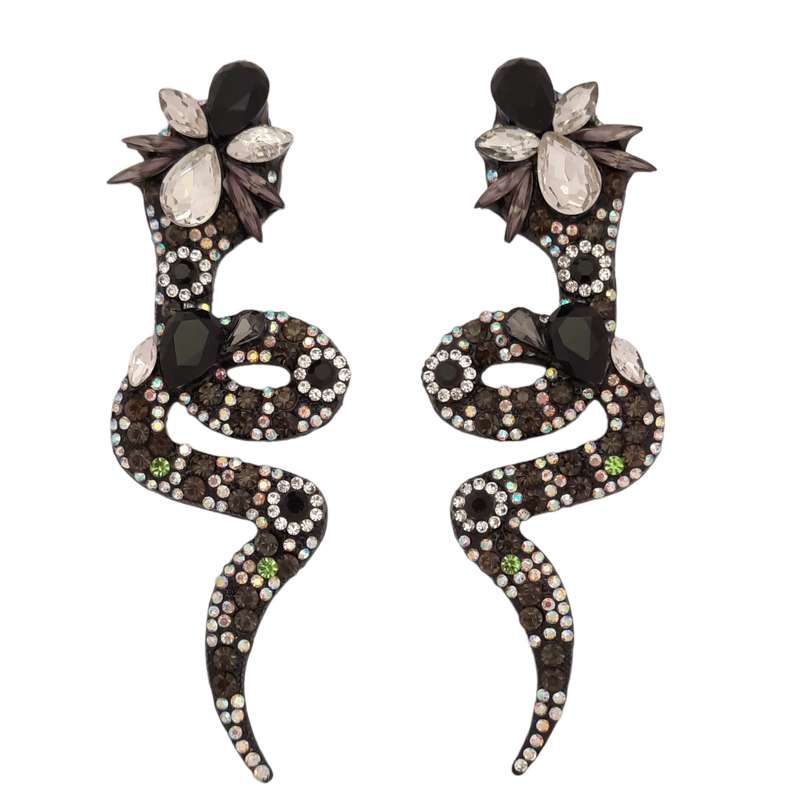 گوشواره زنانه مدل مار