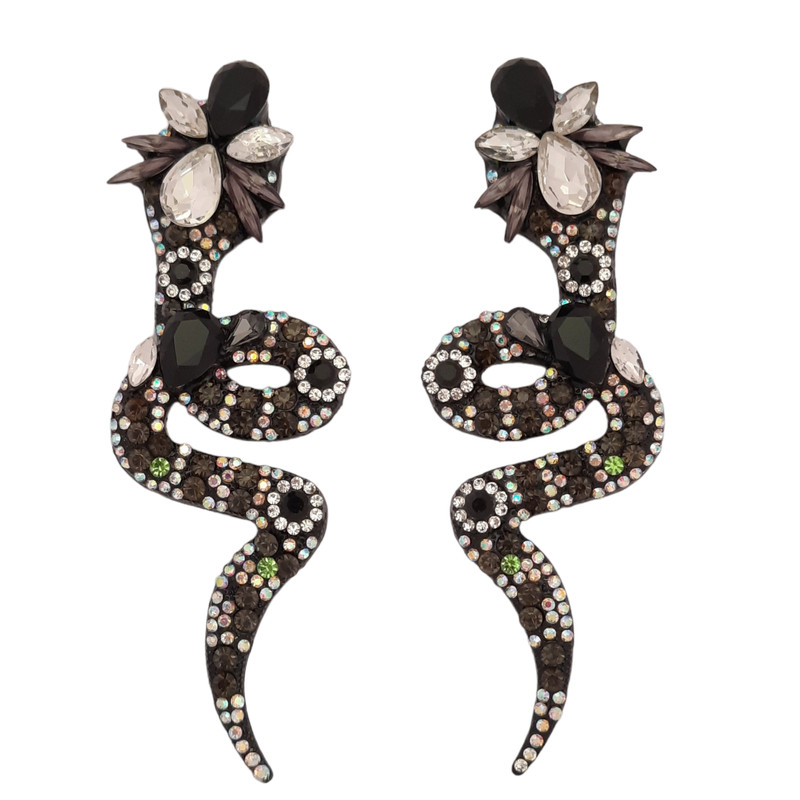 گوشواره زنانه مدل مار