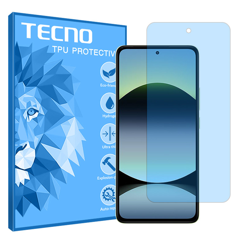 محافظ صفحه نمایش مات ضد اشعه آبی تکنو مدل Resistant مناسب برای گوشی موبایل شیائومی Redmi Note 14 4G 