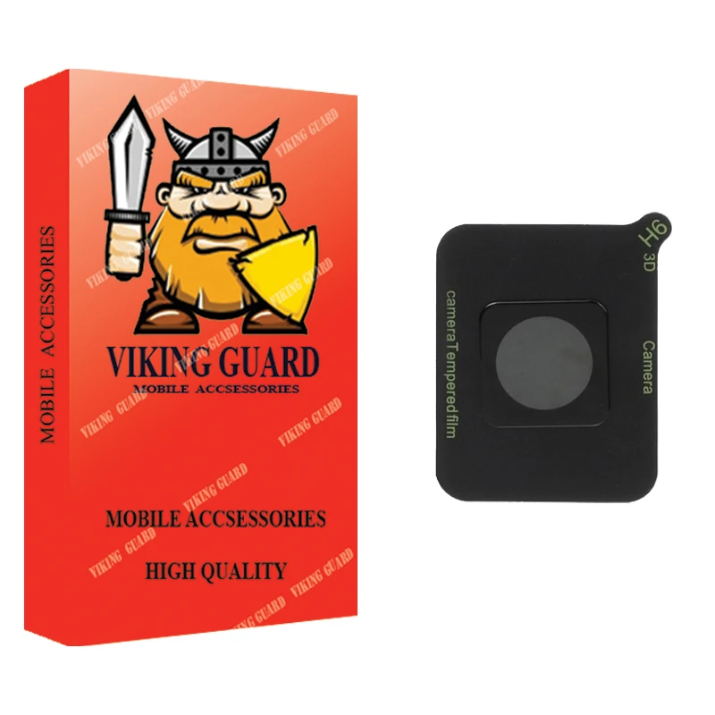 محافظ لنز دوربین وایکینگ گارد مدل 3D مناسب برای گوشی موبایل شیائومی 12T