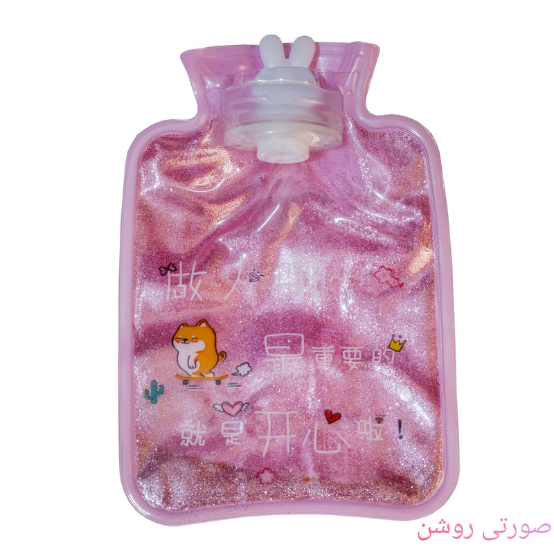کیسه آب گرم کودک مدل اکلیلی کد 21