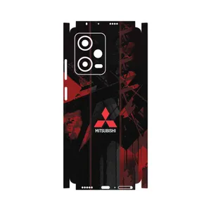 MAHOOT Mitsubishi_Motor-FullSkin Cover Sticker for Xiaomi Redmi Note 12 Pro 5G