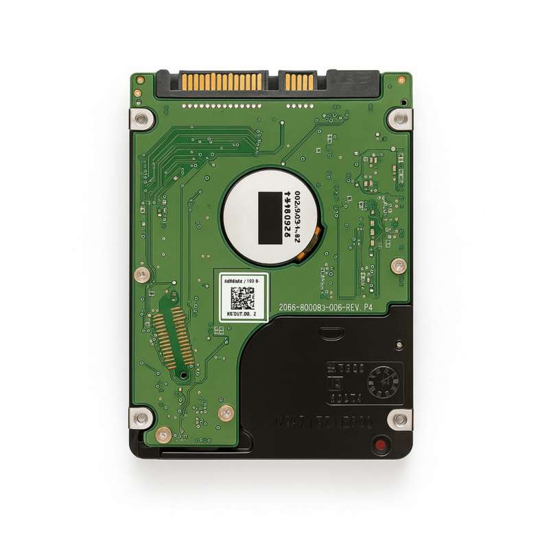 هارد دیسک اینترنال اچ جی اس تی  نوع رابط SATA 3.0 مدل hsu1000 ظرفیت ۵۰۰ گیگابایت