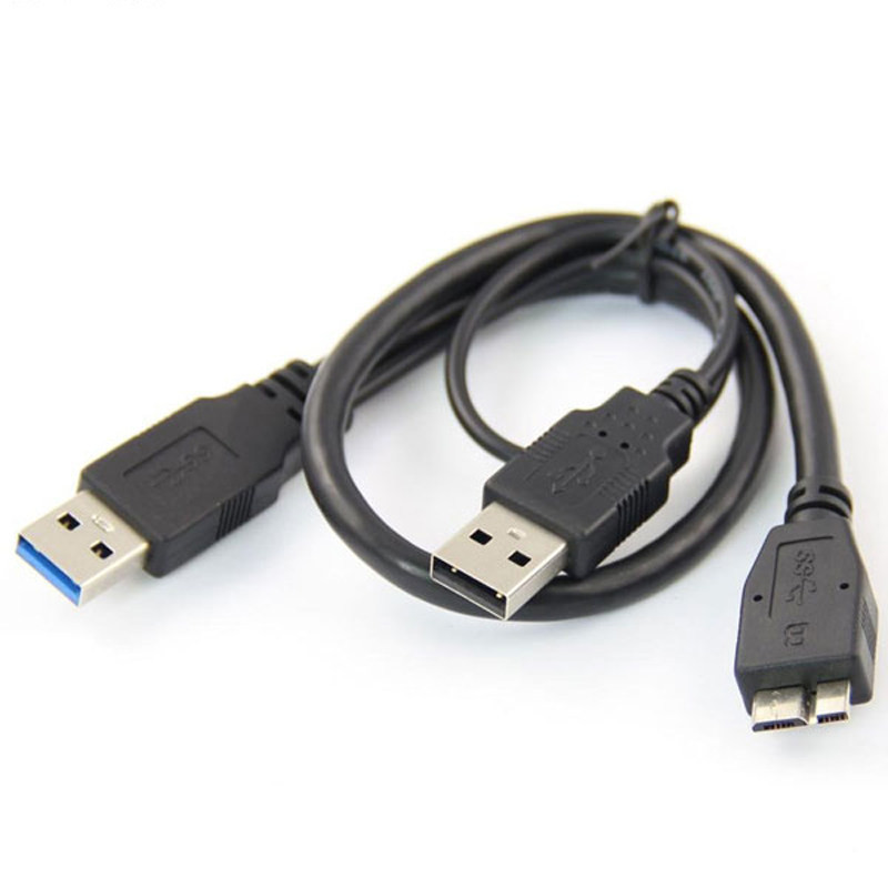 کابل تبدیل USB به Micro-B فرانت مدل FN-U3CY طول 0.5 متر