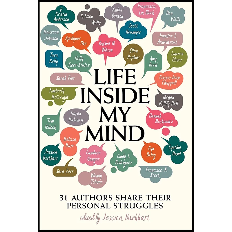 کتاب Life Inside My Mind اثر Maureen Johnson,Robison Wells,Lauren Oliver انتشارات Simon & Schuster Books for Young Readers