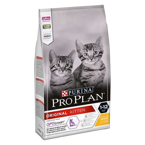 غذا خشک گربه پروپلن مدل orginal kitten opti start وزن 1.5 کیلوگرم