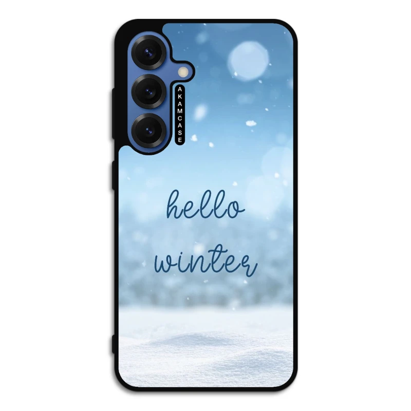 کاور آکام مدل AMC-WSGS25-WINTER-18 مناسب برای گوشی موبایل سامسونگ Galaxy S25