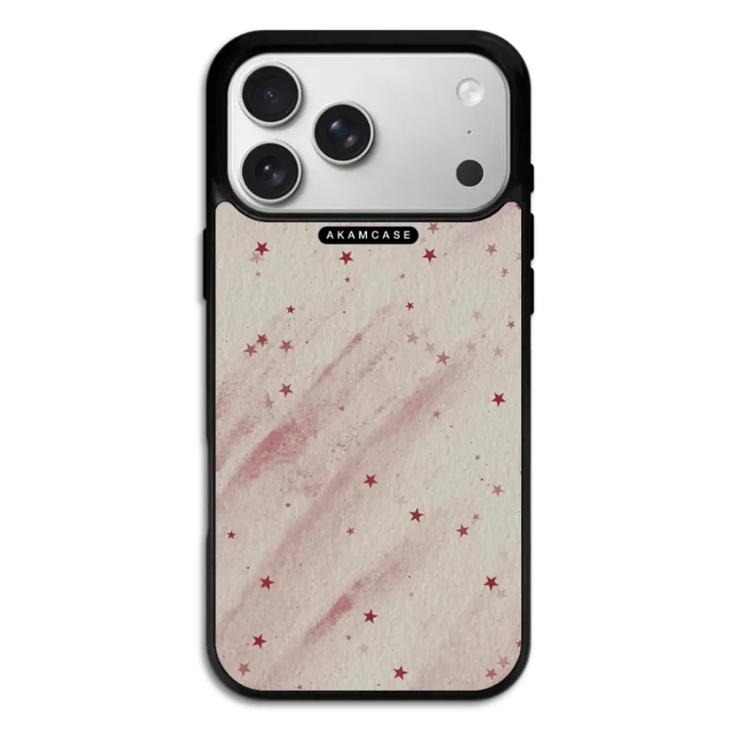 کاور آکام مدل AMC-WA17PRO-STARS-15 مناسب برای گوشی موبایل اپل iPhone 17 Pro