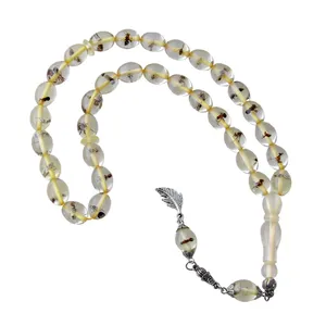 تسبیح کهربا بازرگانی میلادی کد T_170