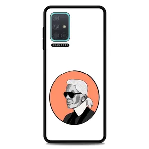 AKAM AMCWSGA71-KARL10 Cover For Samsung Galaxy A71