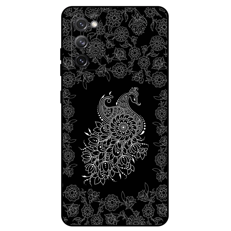 کاور مگافون طرح ققنوس مدل 7425 مناسب برای گوشی موبایل سامسونگ Galaxy S20 FE / S20 FE 5G