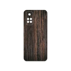 MAHOOT Burned-Wood Cover Sticker for Xiaomi Redmi Note 11